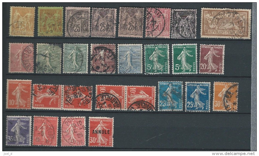 France Petit Collection Anciens - Valeur 150 € Voir 2 Scans - Collections