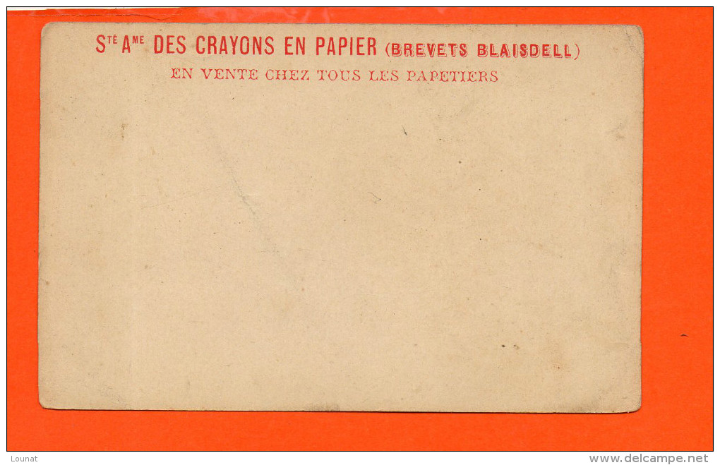 Exposition De 1900 - Ste Ame Des Crayons En Papier (brevets Blaisdell) - HONGROIS - Hongrie