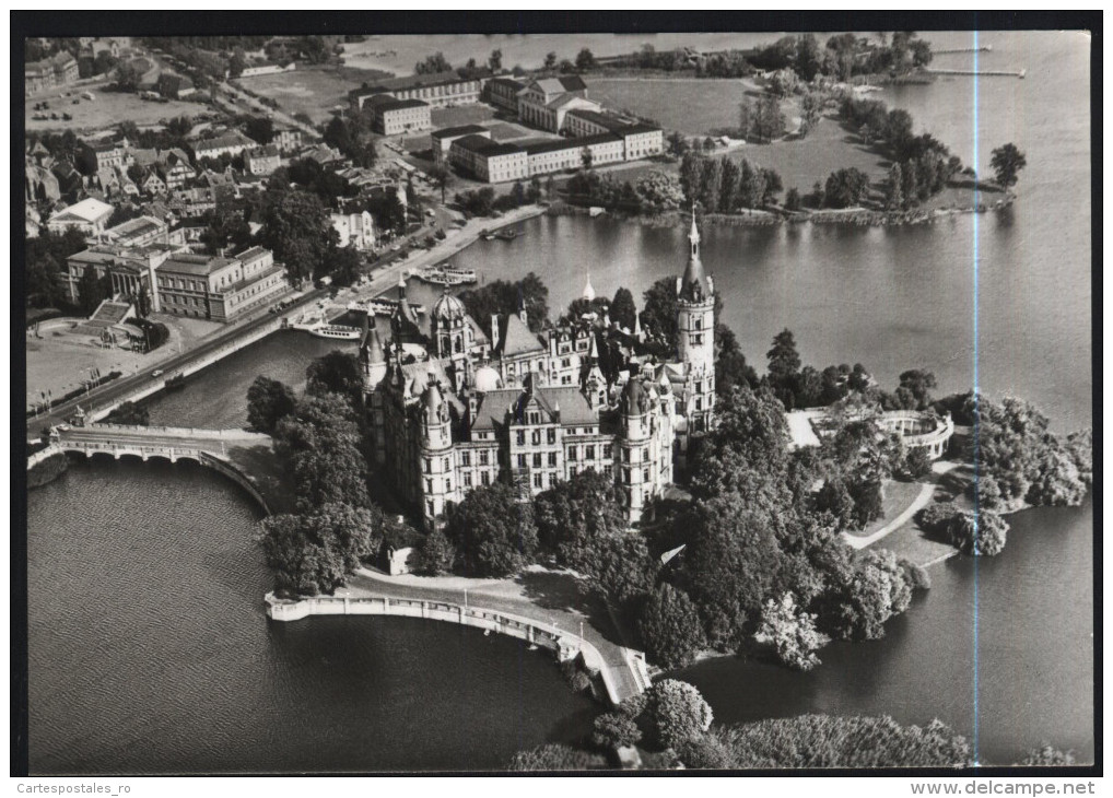 Schwerin-Schloss-unused-perfect Condition - Schwerin