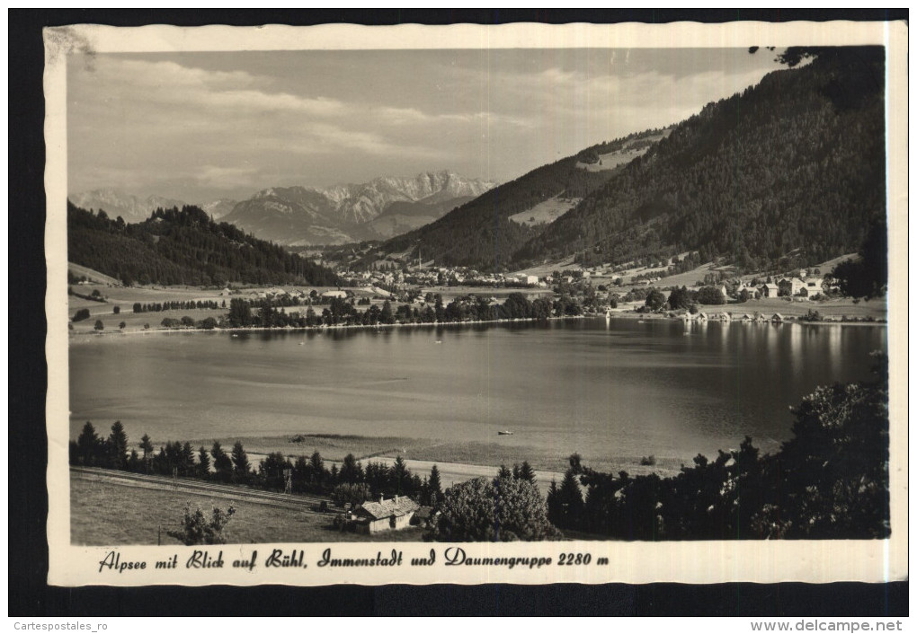 Immenstadt-alpense Mit Blick Auf Buhl-used-perfect Condition - Immenstadt