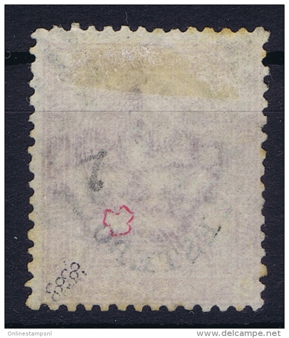 Italy: Levant Estero Sa Nr 2 Used  Signed/ Signé/signiert/ Approvato - Europa- Und Asienämter