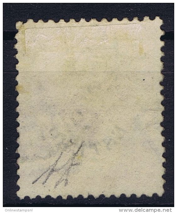 Italy: Levant Estero Sa Nr 9 Used  Signed/ Signé/signiert/ Approvato - Europa- Und Asienämter