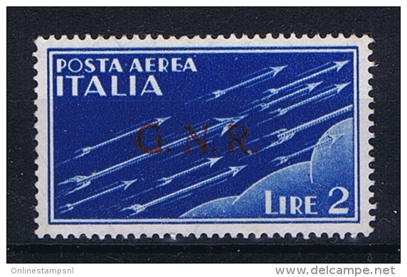 Italy: RSA Sa Nr 122 I Typo I MH/* Signed/ Signé/signiert/ Approvato  Cat Value Sa € 3800 Tiratura Di Brescia - Mint/hinged