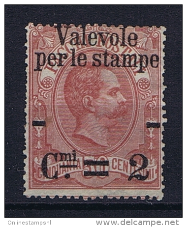 Italy: 1890 Sa  52  Not Used (*) Sg - Ongebruikt