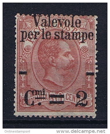 Italy: 1890 Sa  52  Not Used (*) Sg - Neufs