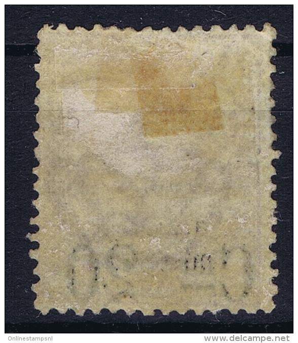 Italy: 1890 Sa 58, Mi Nr 57,  MH/* - Mint/hinged