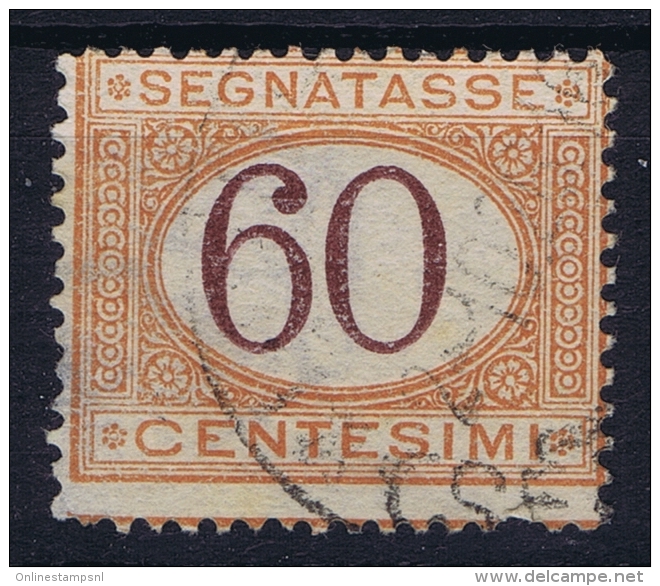 Italy: 1870  Segnatasse Sa Nr 10  Used - Strafport