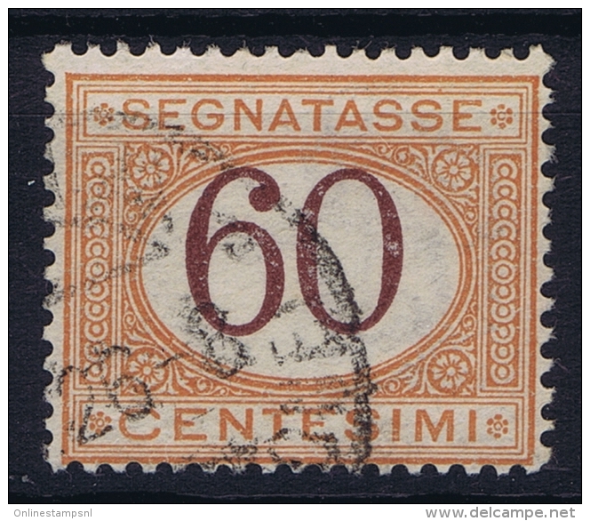 Italy: 1870  Segnatasse Sa Nr 10  Used - Strafport