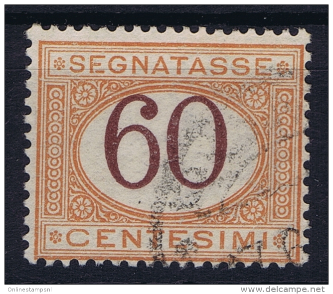 Italy: 1870  Segnatasse Sa Nr 10  Used - Impuestos