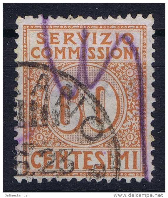 Italy: 1913 Servizio Commissioni Sa Nr 2 Used - Taxe