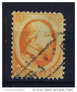 Netherlands NVPH 6A Used - Used Stamps