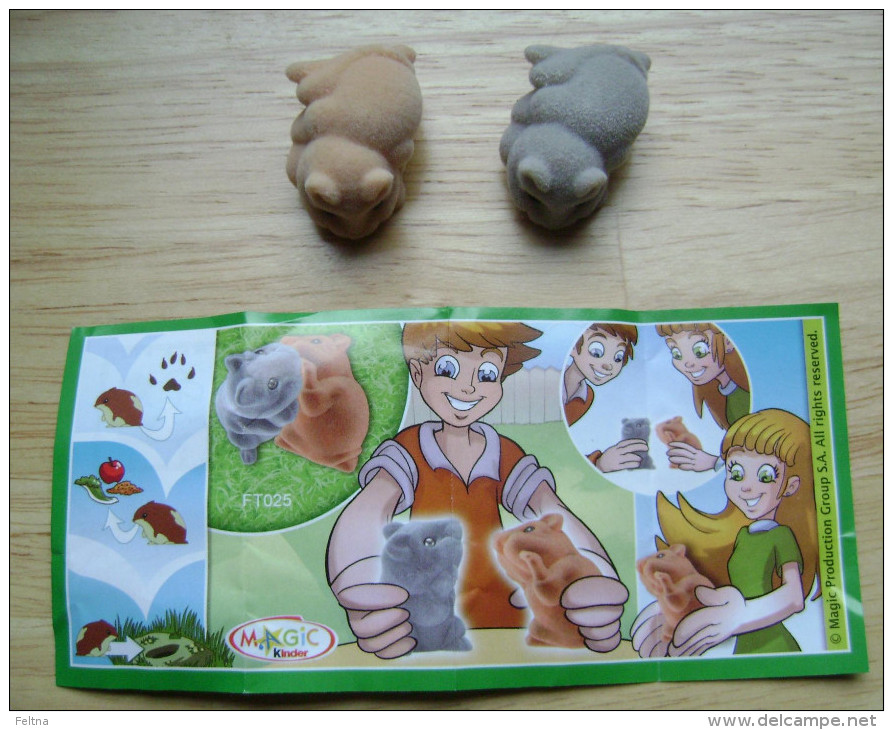 KINDER SURPRISE NATOONS FT025 + PAPER - Other & Unclassified