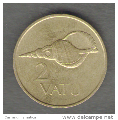 VANUATU 2 VATU 1990 - Vanuatu