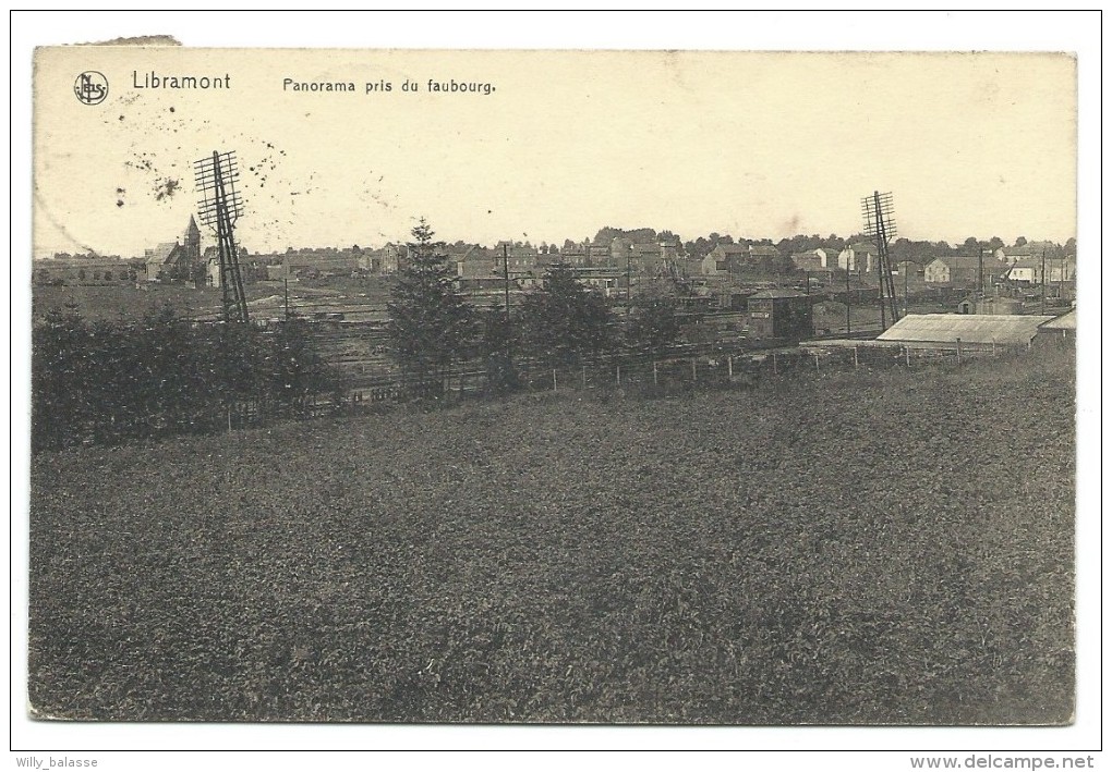 Carte Postale - LIBRAMONT - Panorama Pris Du Faubourg - CPA  // - Libramont-Chevigny