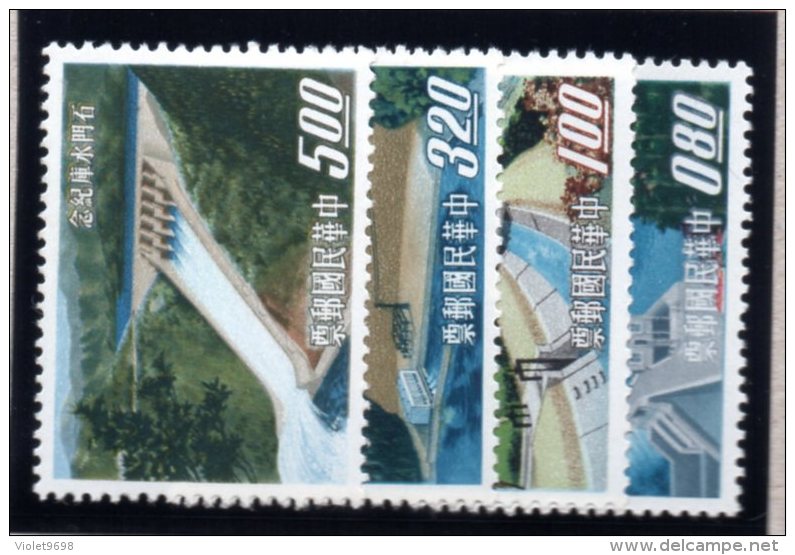 FORMOSE : TP N°  472 à 475 * - Unused Stamps