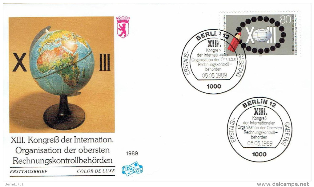 Germany / Berlin - FDC Mi-Nr 843 (y718)- - 1981-1990