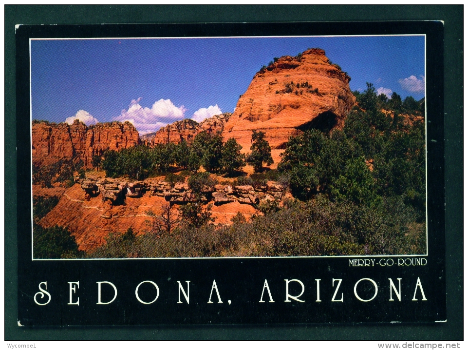 USA  -  Sedona  Unused Postcard As Scan - Sedona