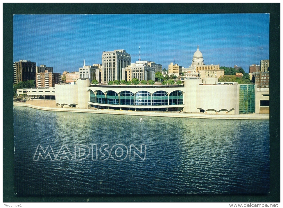 USA  -  Madison  Unused Postcard As Scan - Madison