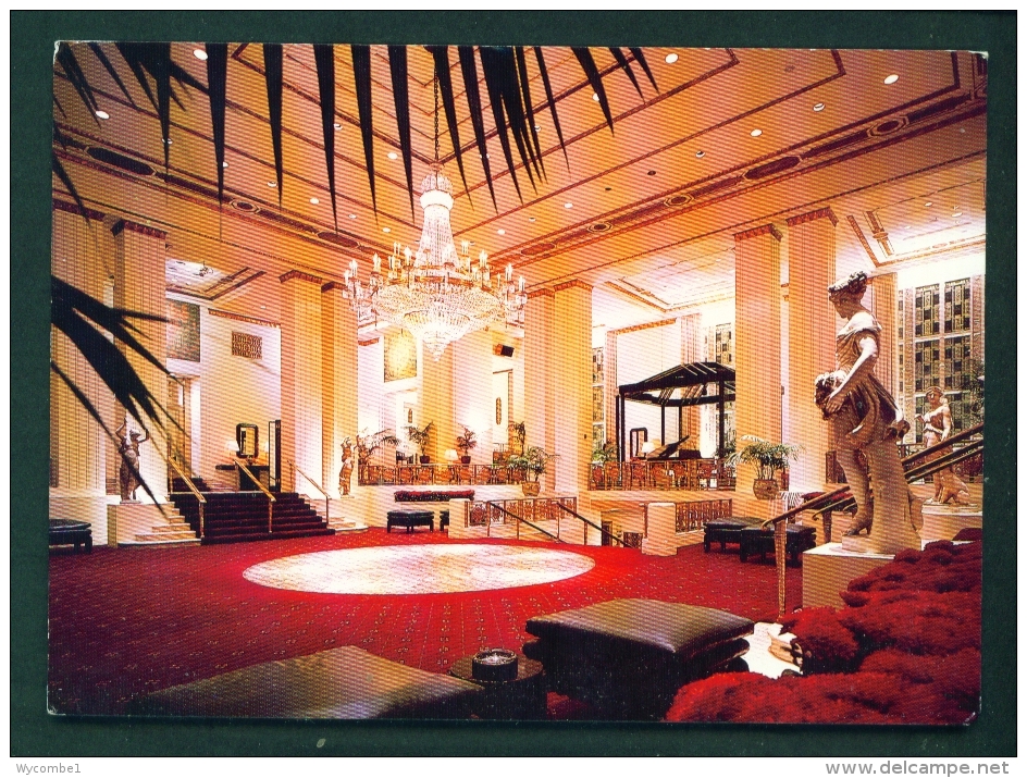 USA  -  New York  The Waldorf Astoria  Unused Postcard As Scan - Bars, Hotels & Restaurants