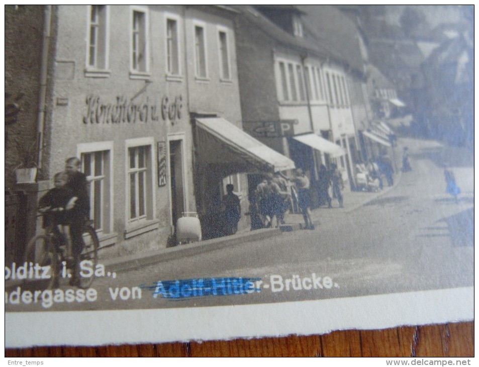 Colditz Badergasse Von Adolf - Colditz