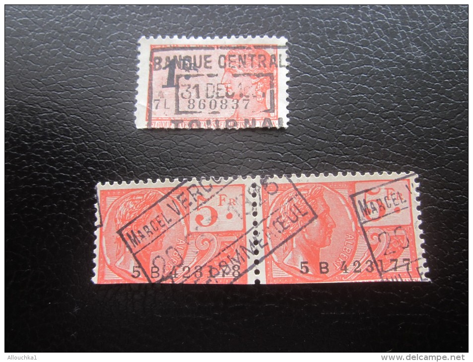 Timbre  Taxe Fiscal Fiscaux Belgique 1925 Label Stickerle-Aufkleber Vi&ntilde;eta Etichetta Colis Postaux Loterie Nation - Marken
