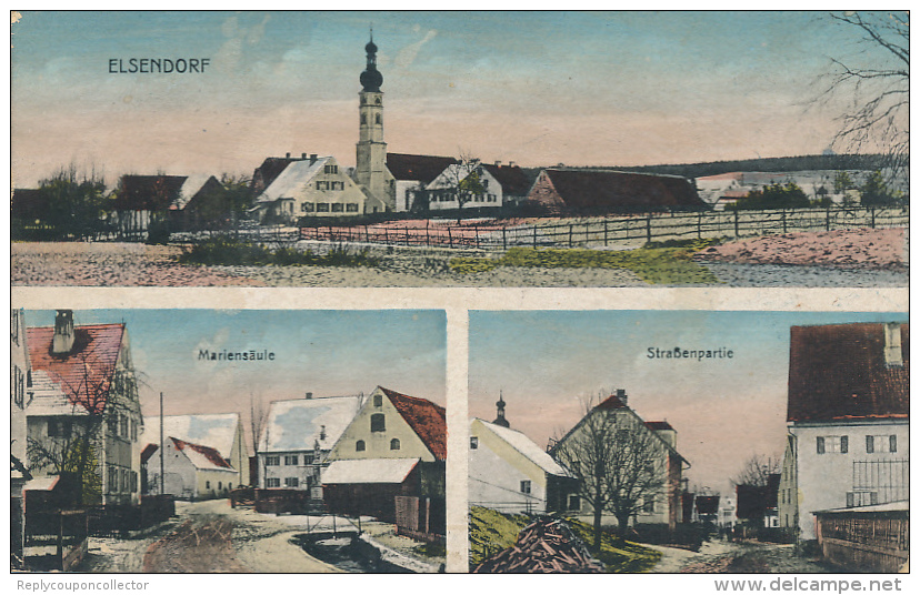 ELSENDORF - 1920 - Other & Unclassified