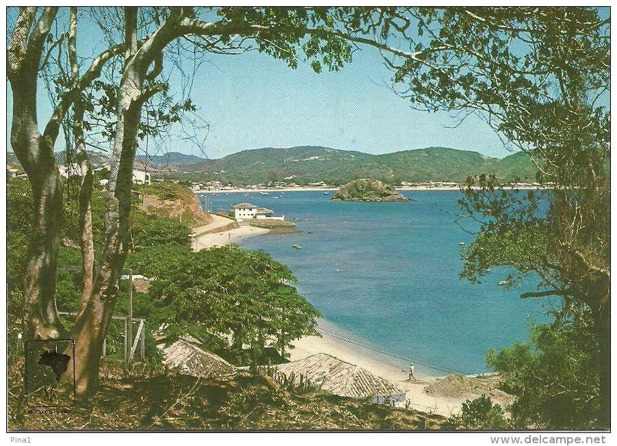 Nº802-49 CABO FRIO - RJ - VISTA PARCIAL - ARMAÇÃO DOS BÚZIOS - Rio De Janeiro