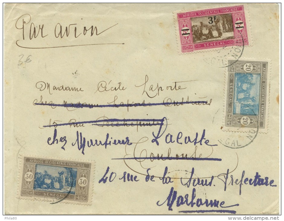 N°99+102+78 Sur Lettre Pour Narbonne - Lettres & Documents