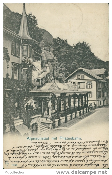 SUISSE ALPNACHSTAD / Mit Pilatusbahn / - Alpnach