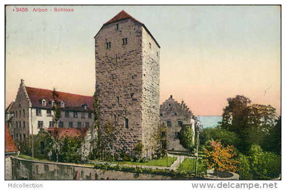 SUISSE ARBON / Schloss / - Arbon