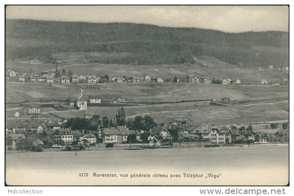 SUISSE AUVERNIER / Vue Générale / - Auvernier