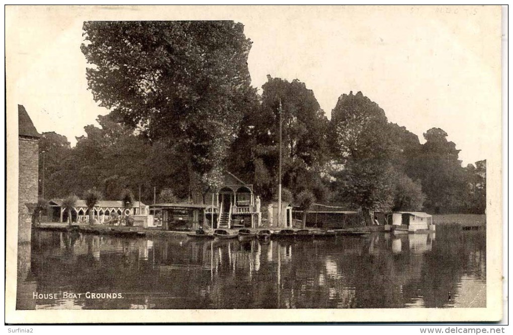 CAMBS - ST NEOTS - HOUSE BOAT GROUNDS  Ca200 - Otros & Sin Clasificación