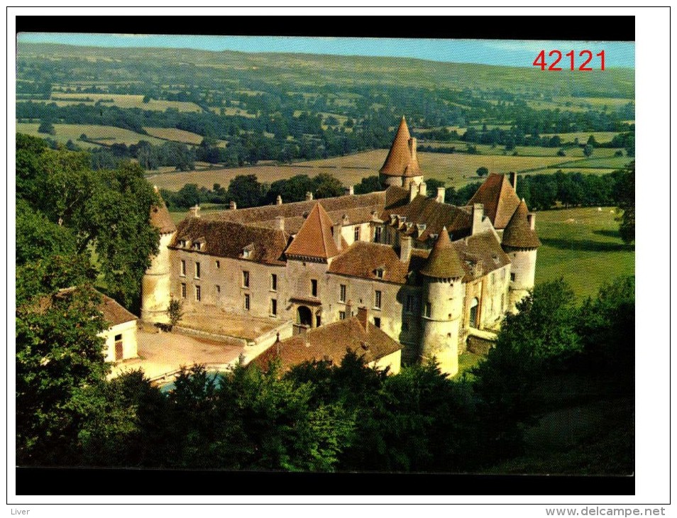 Bazoches Du Morvand Le Chateau - Bazoches