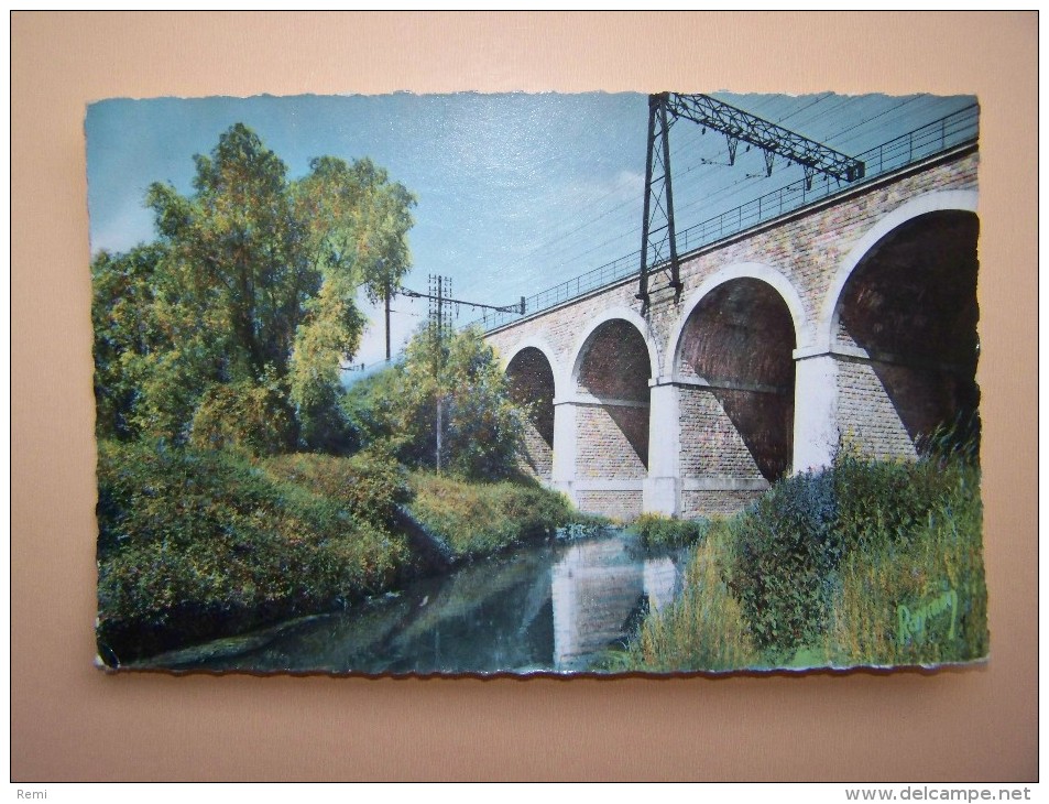 91 MORSANG-Sur-ORGE Le Pont Du Chemin-de-Fer - Morsang Sur Orge