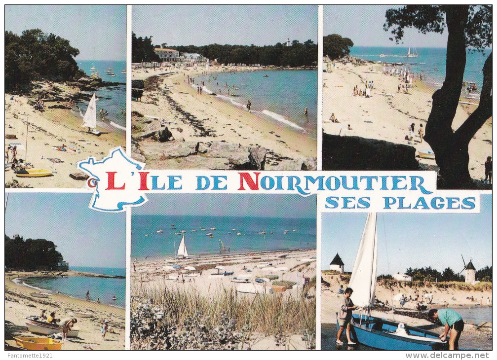 L'ILE DE NOIRMOUTIER  SES PLAGES (DIL83) - Ile De Noirmoutier