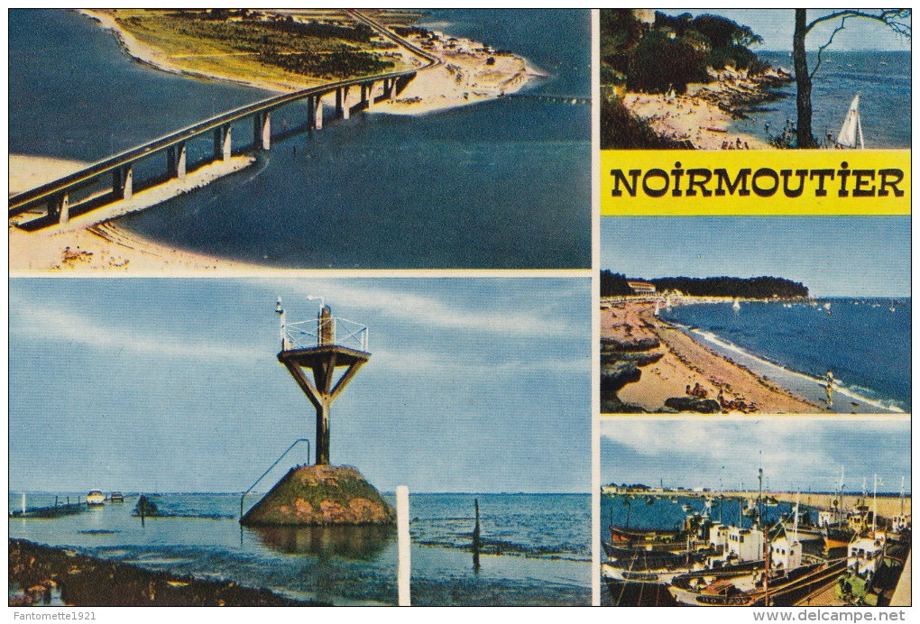 NOIRMOUTIER LE PORT DE L'HERBAUDIERE    LE GOIX  (dil76) - Noirmoutier