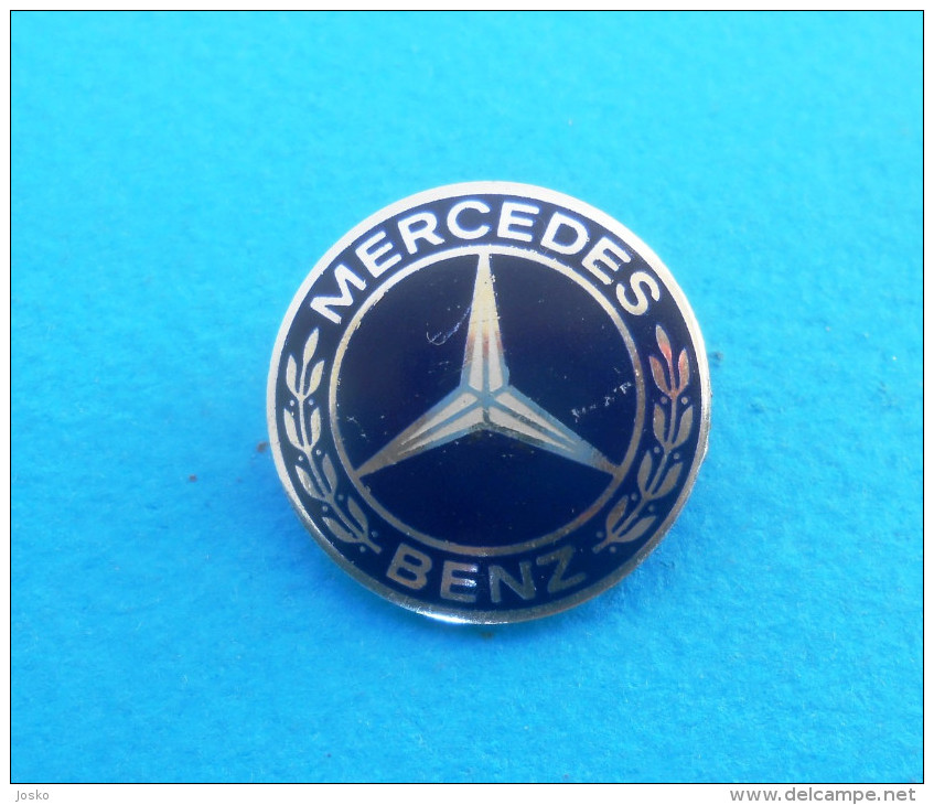 MERCEDES BENZ ( Germany Vintage Pin ) Badge Distintivo Anstecknadel Deutschland Car Automobile Auto Cars Automobiles - Mercedes