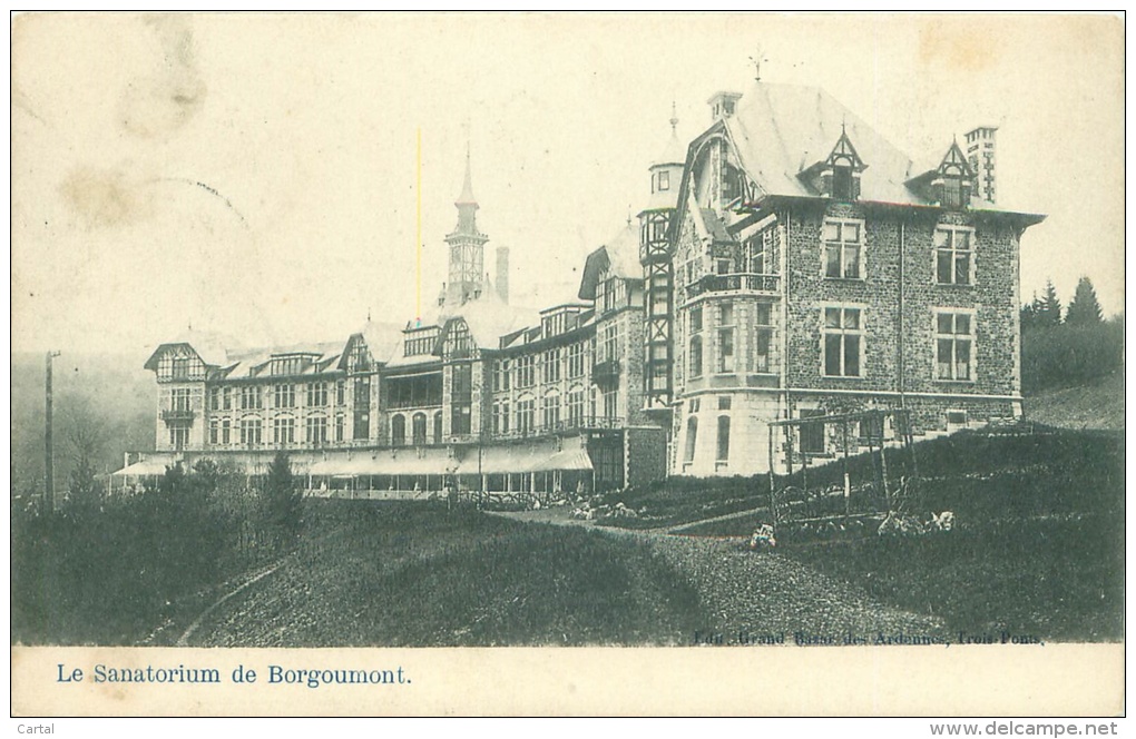 Le Sanatorium De Borgoumont - Stoumont
