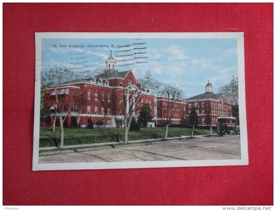 - North Carolina> Greensboro -- St Leo Hospital  Ref 1556 - Greensboro