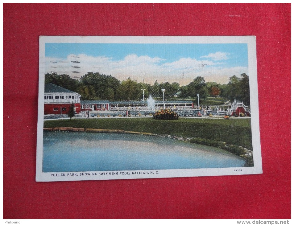 North Carolina> Raleigh    Pullen Swimming Pool Ref 1556 - Raleigh