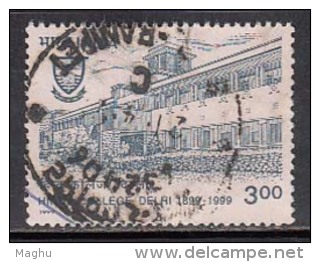 India Used 1999,   Hindu College, Delhi, Education, (sample Image) - Used Stamps