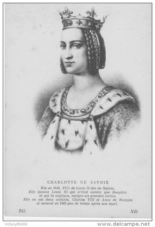 CHARLOTTE DE SAVOIE. CPA.xxxxx - Case Reali