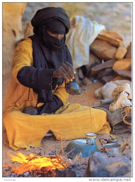 Sahara : Touareg Kel Ajjer - 1997 Alain Sèbe Images éditeur N°2 - Westsahara