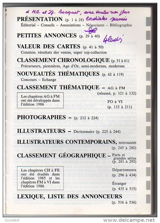 Neudin Catalogue 1987 Dédicace Autographe  Peu Lu état Superbe - Livres & Catalogues