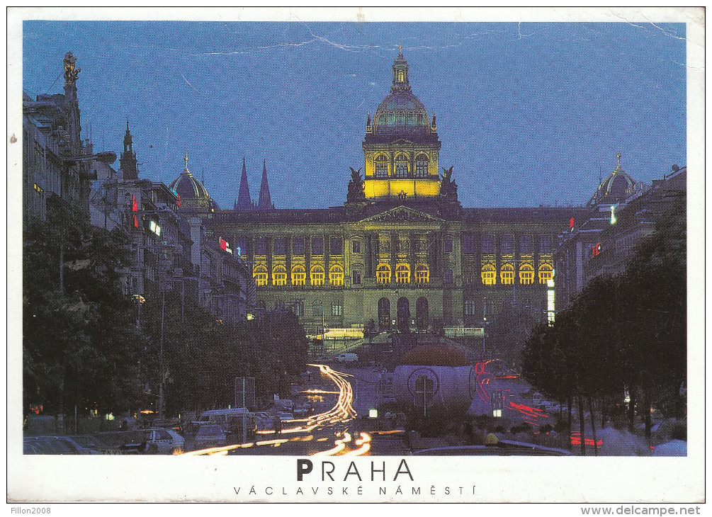 Tchécoslovaquie - Prague "by Night" - Czech Republic