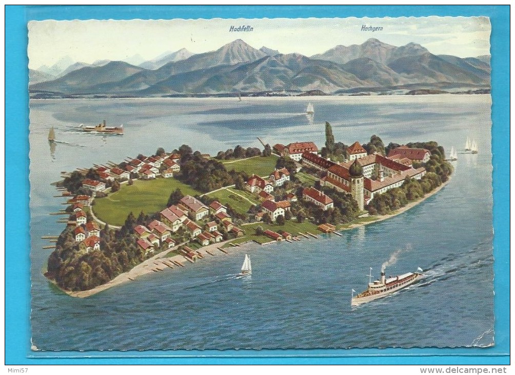 C.P.M. Fraueninsel Im Chiemsee - Rosenheim