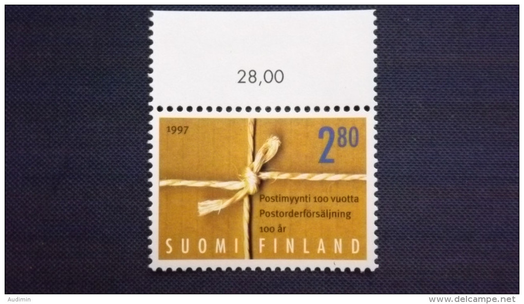 Finnland 1377 ++/mnh, 100 Jahre Versandhandel In Finnland - Nuovi