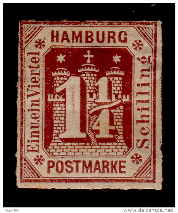 HAMBOURG - N°22 - NEUF SANS GOMME - COTE 35€. - Hamburg