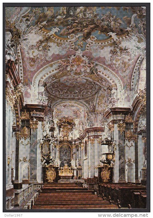 Wilhering - Stifskirche 1734-51 ......NOT.used ....See The 2 Scans  ( Originalscan !!! ) - Linz