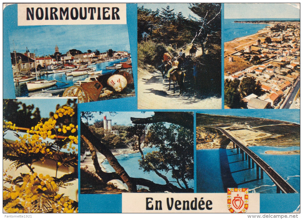 NOIRMOUTIER EN VENDEE MULTIVUES (dil246) - Noirmoutier